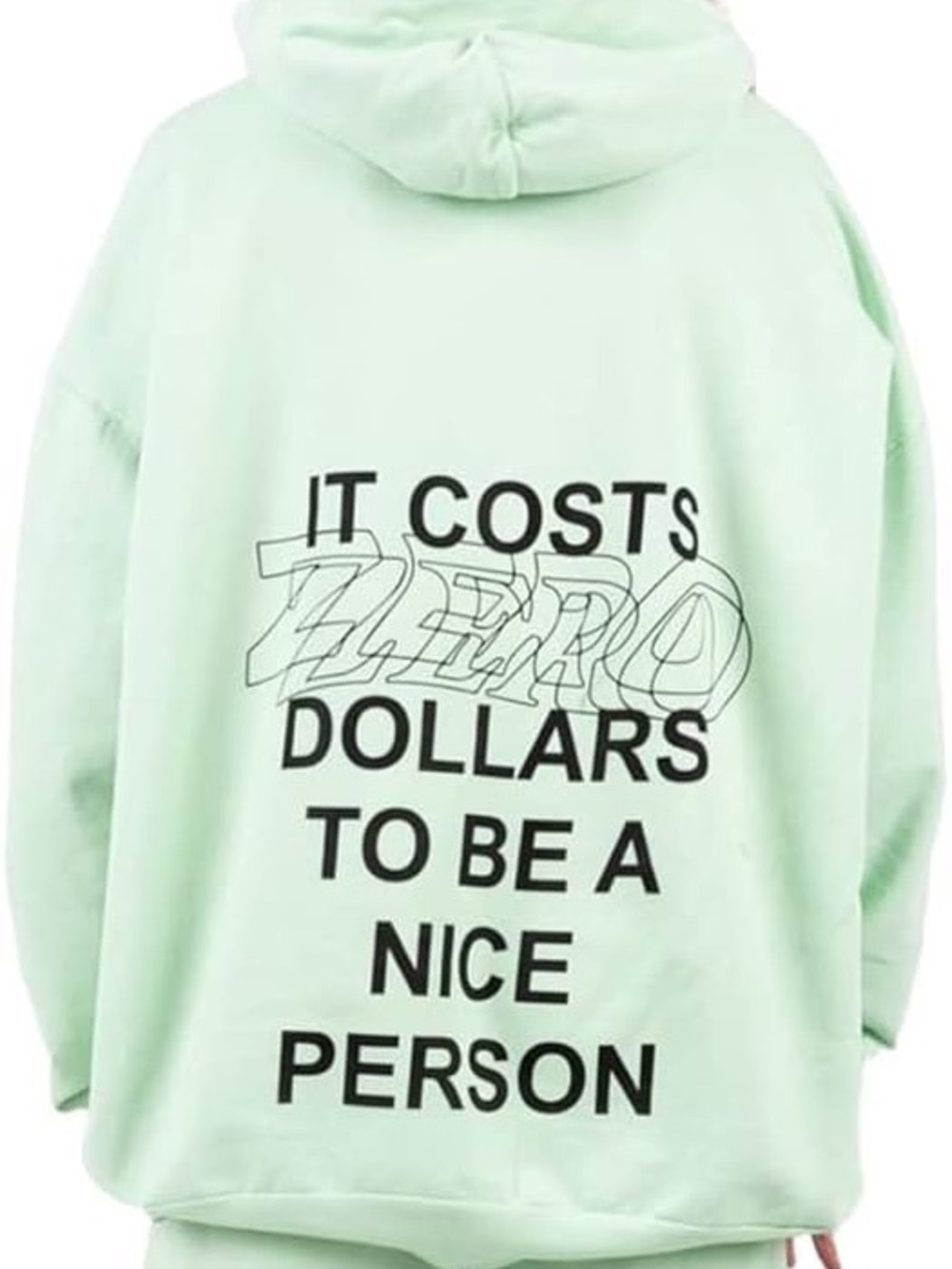 Mayfair Group - It Takes $0 To Be A Nice Person Sweatset